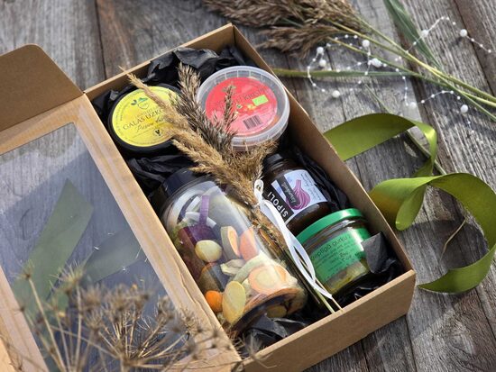 Sāļais dāvanu komplekts RADĪTS VALMIERAS NOVADĀ (Uz pasūtījumu!)